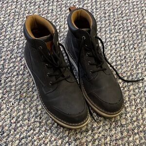 Goodfellow & Co Black and Brown Men's Boots